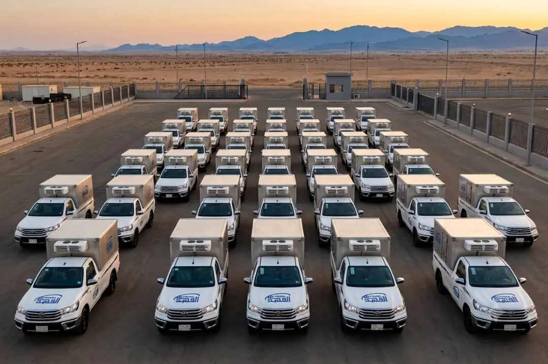 Nationwide Logistics Fleet