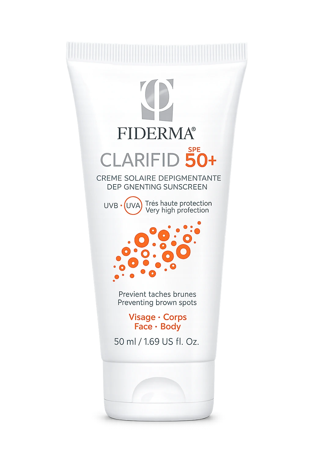 CLARIFID SPF50+ Depigmenting Sunscreen